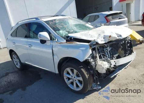 2012 Lexus Rx 350 из США, поврежденный, VIN 2T2ZK1BA0CC074358